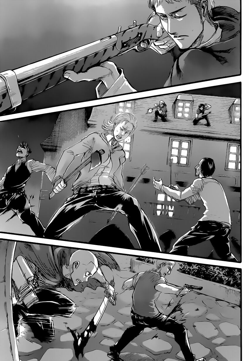 Đại Chiến Người Khổng Lồ: Chapter 60