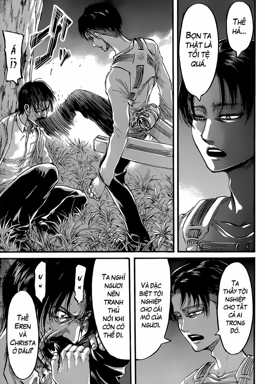 Đại Chiến Người Khổng Lồ: Chapter 60
