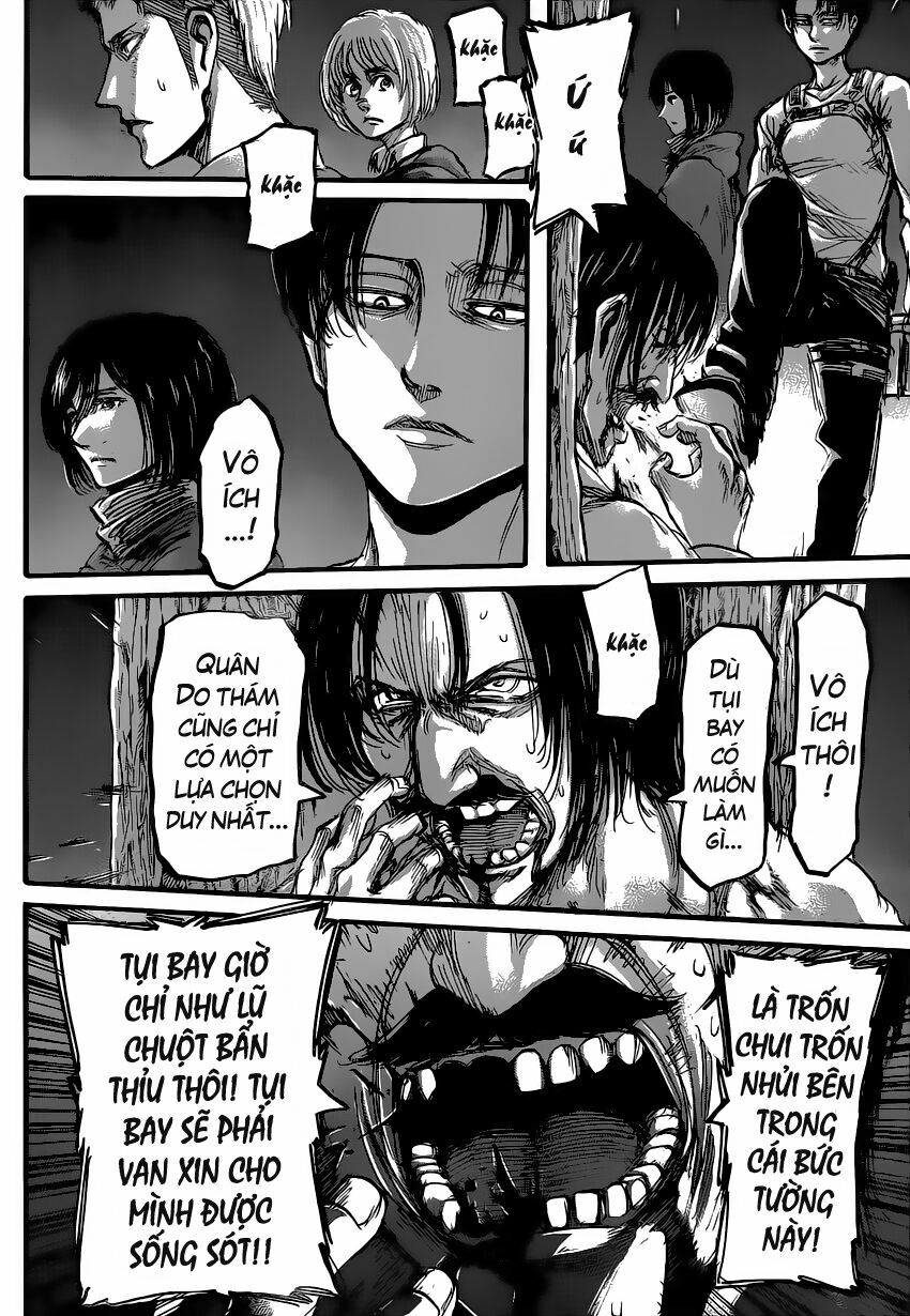 Đại Chiến Người Khổng Lồ: Chapter 60