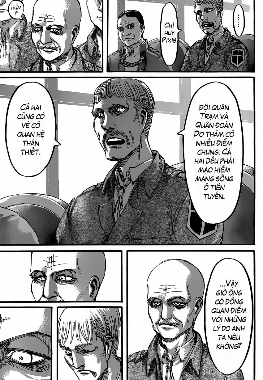 Đại Chiến Người Khổng Lồ: Chapter 61