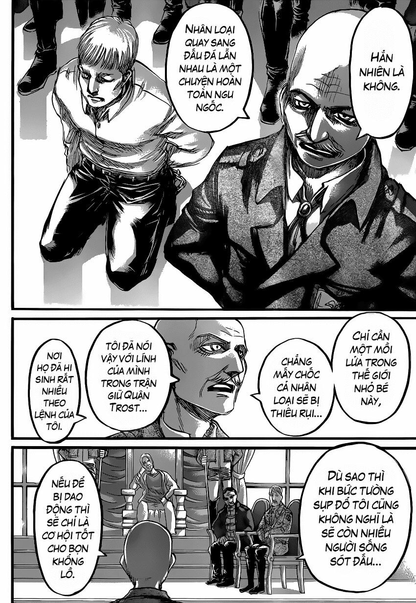 Đại Chiến Người Khổng Lồ: Chapter 61