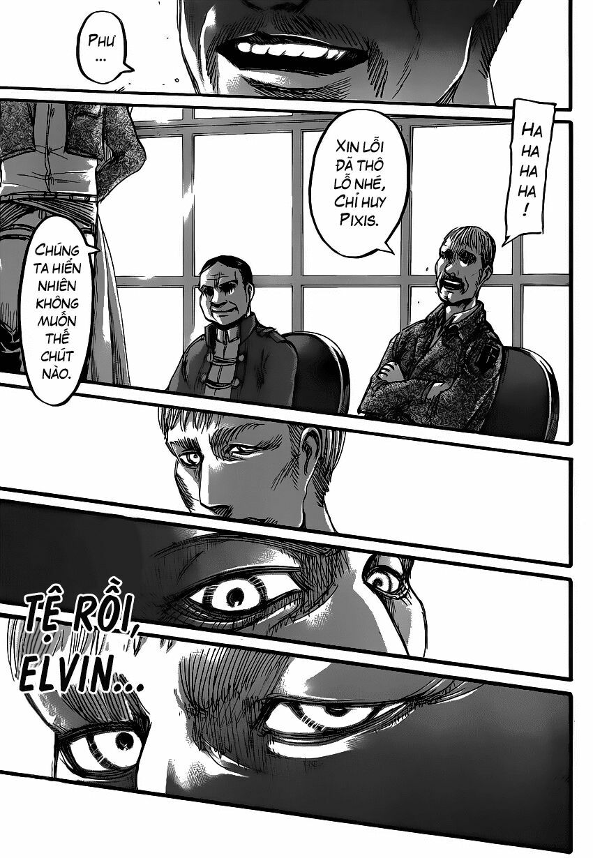 Đại Chiến Người Khổng Lồ: Chapter 61