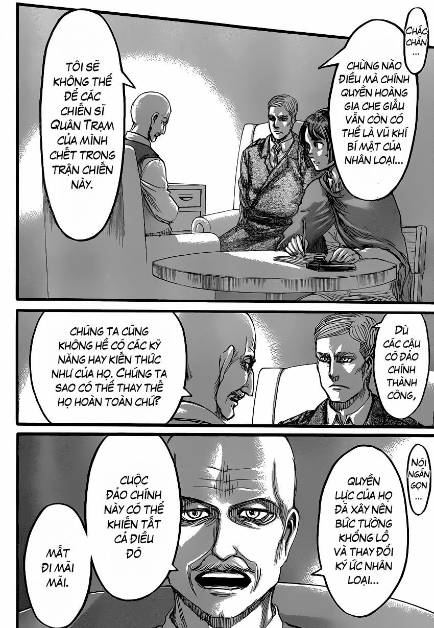 Đại Chiến Người Khổng Lồ: Chapter 61