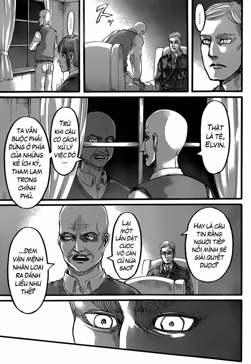 Đại Chiến Người Khổng Lồ: Chapter 61