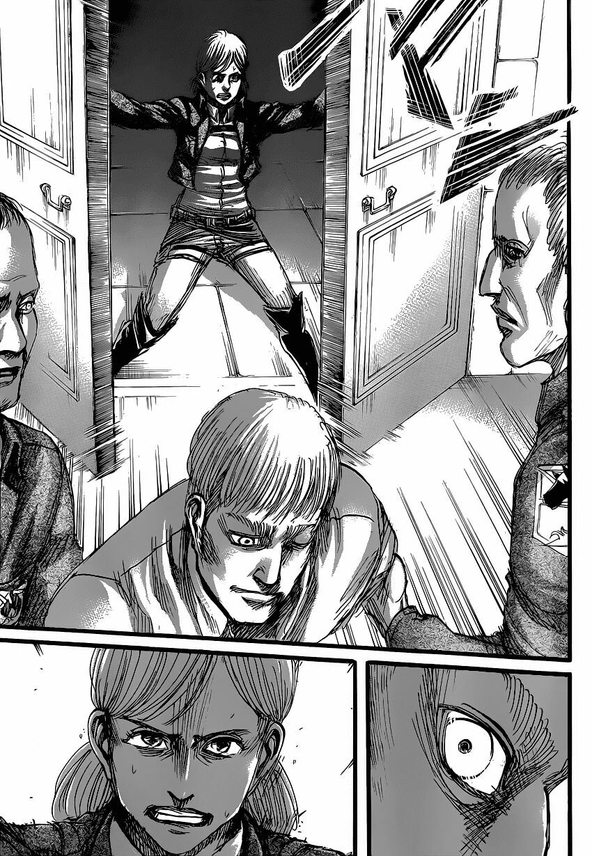 Đại Chiến Người Khổng Lồ: Chapter 61