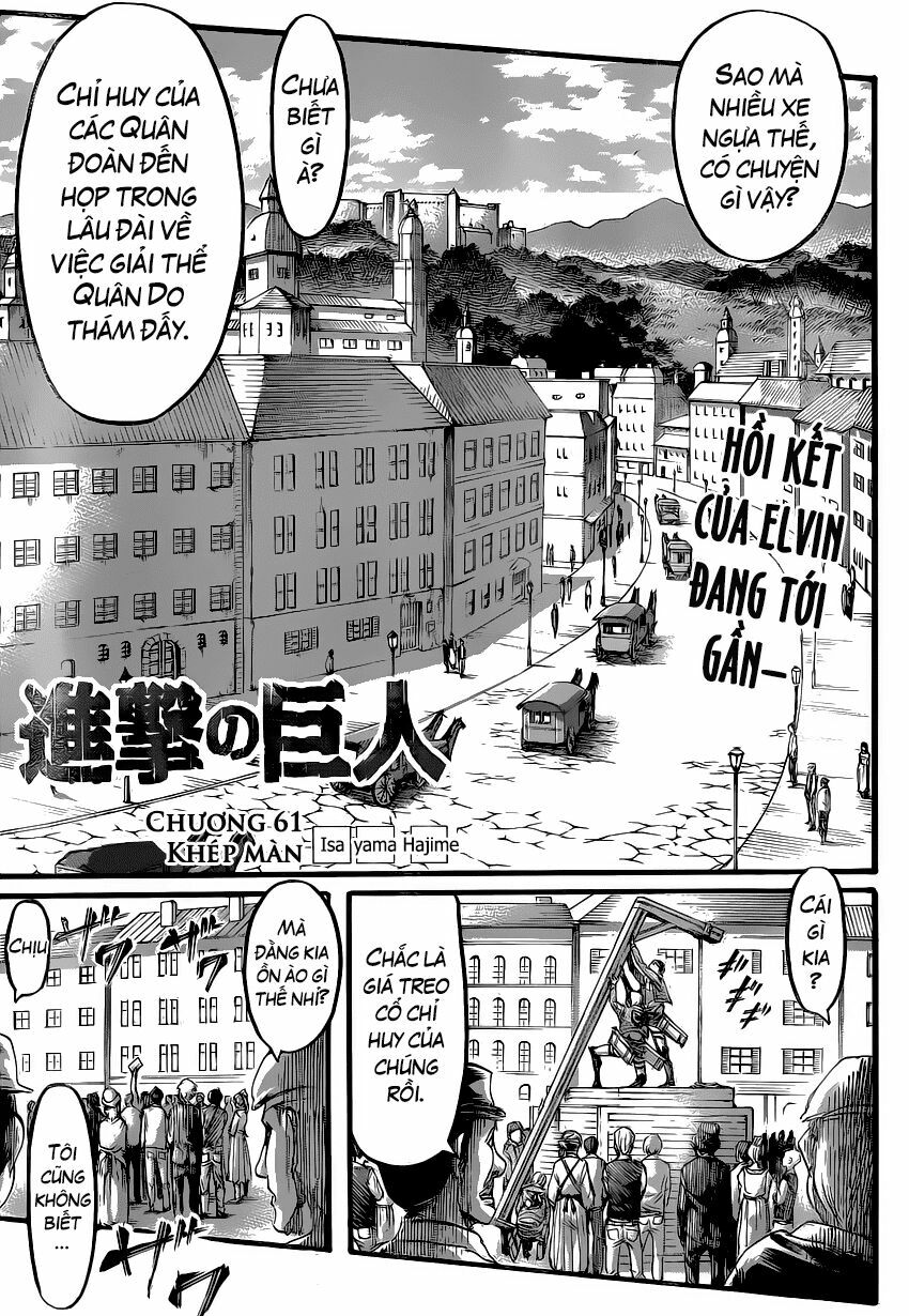 Đại Chiến Người Khổng Lồ: Chapter 61