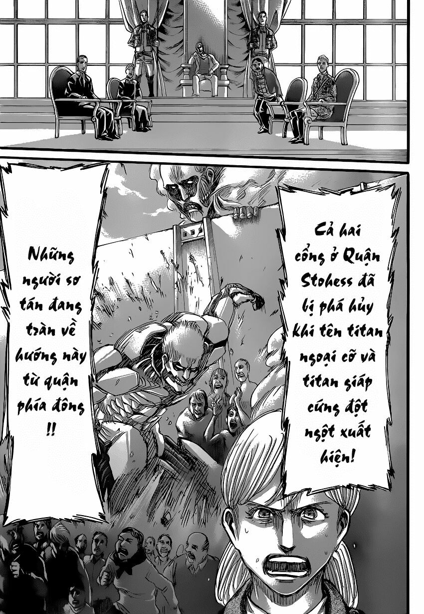 Đại Chiến Người Khổng Lồ: Chapter 61