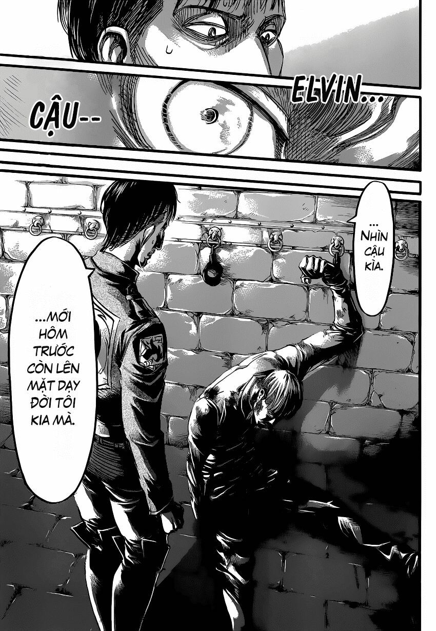 Đại Chiến Người Khổng Lồ: Chapter 61
