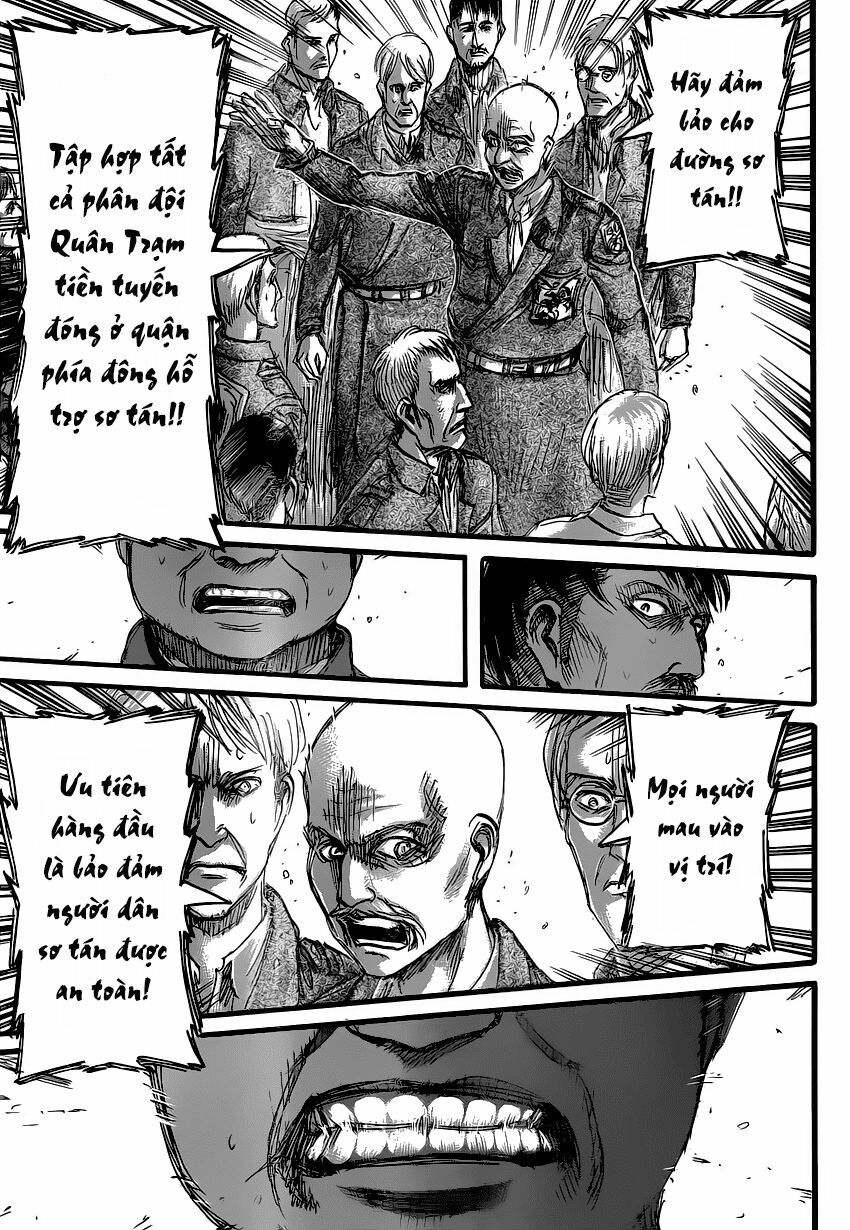 Đại Chiến Người Khổng Lồ: Chapter 61