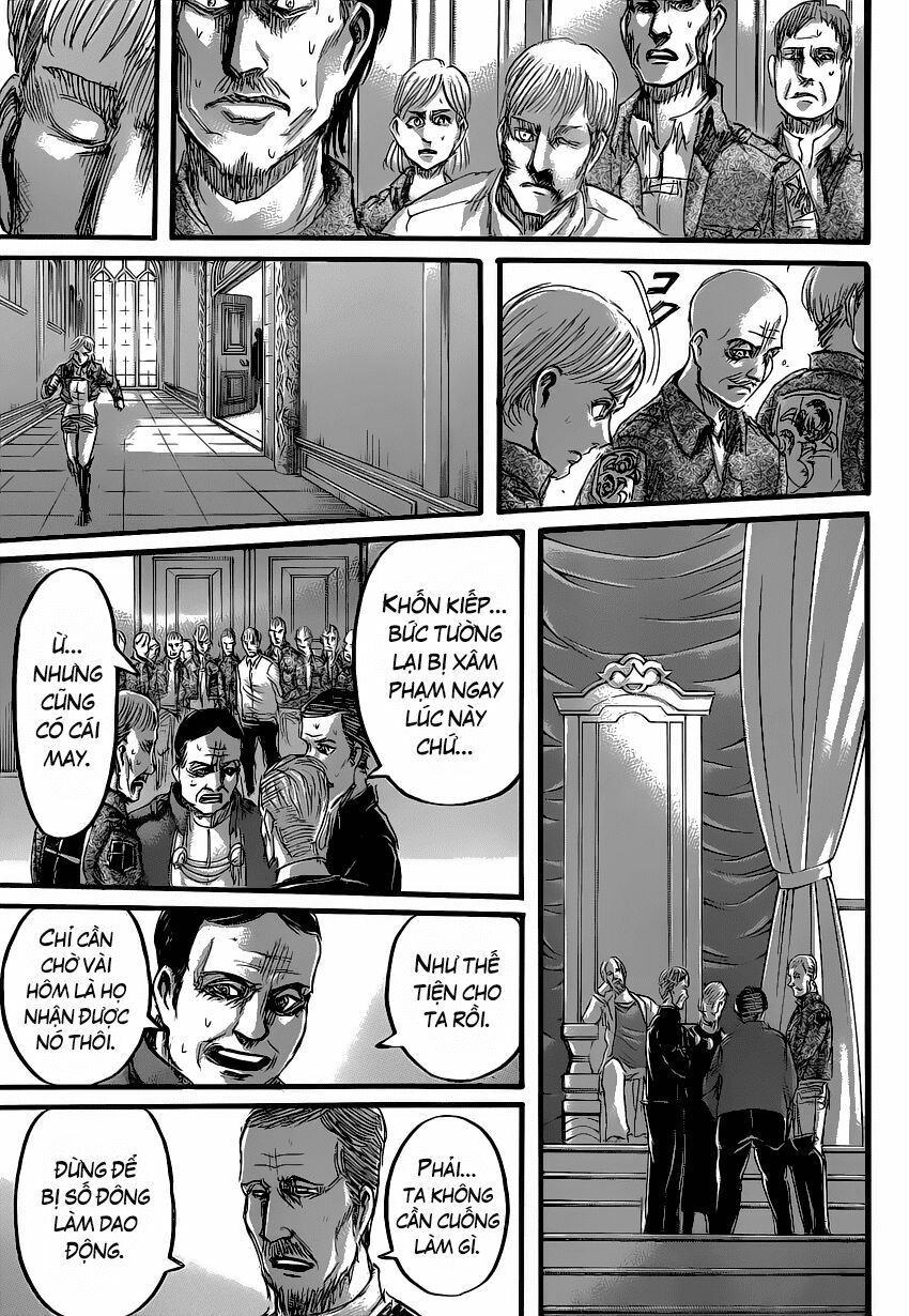 Đại Chiến Người Khổng Lồ: Chapter 61
