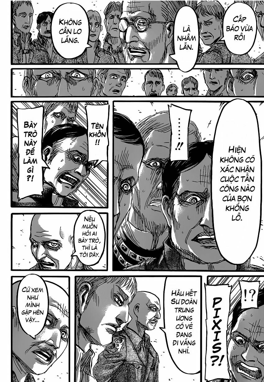 Đại Chiến Người Khổng Lồ: Chapter 61