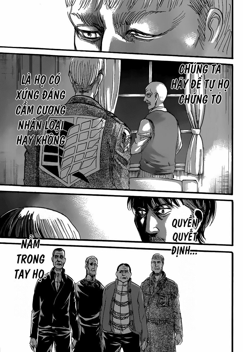 Đại Chiến Người Khổng Lồ: Chapter 61