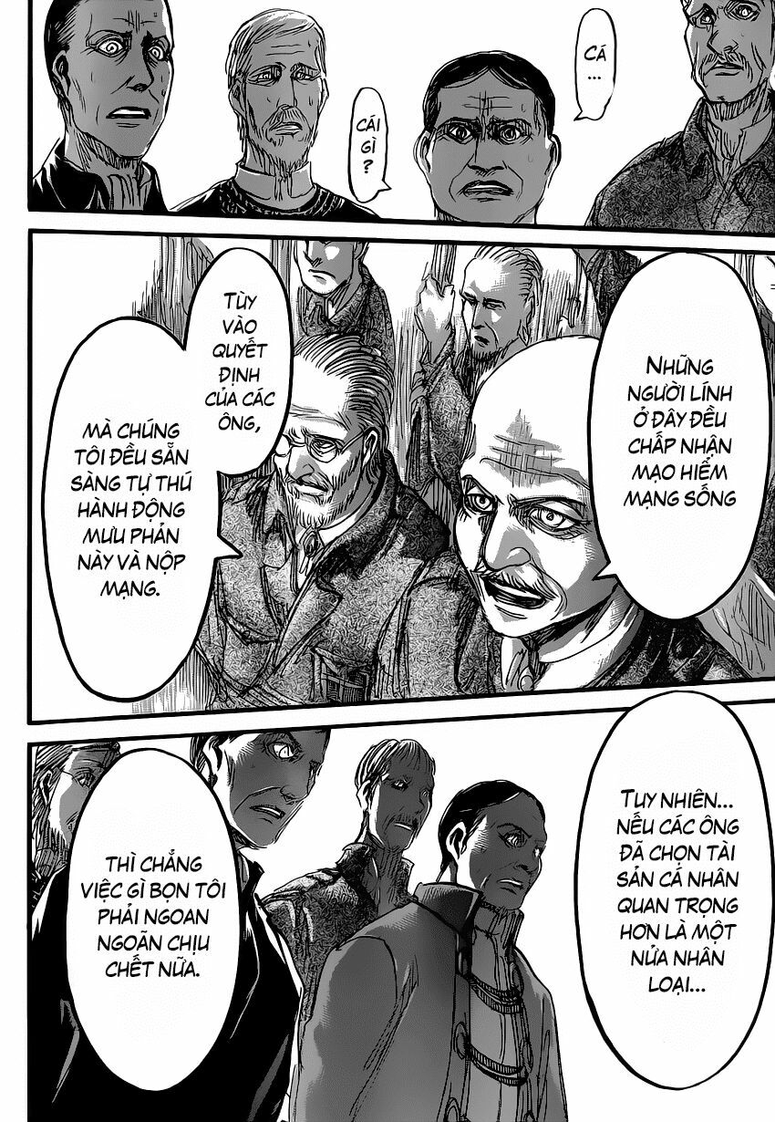 Đại Chiến Người Khổng Lồ: Chapter 61