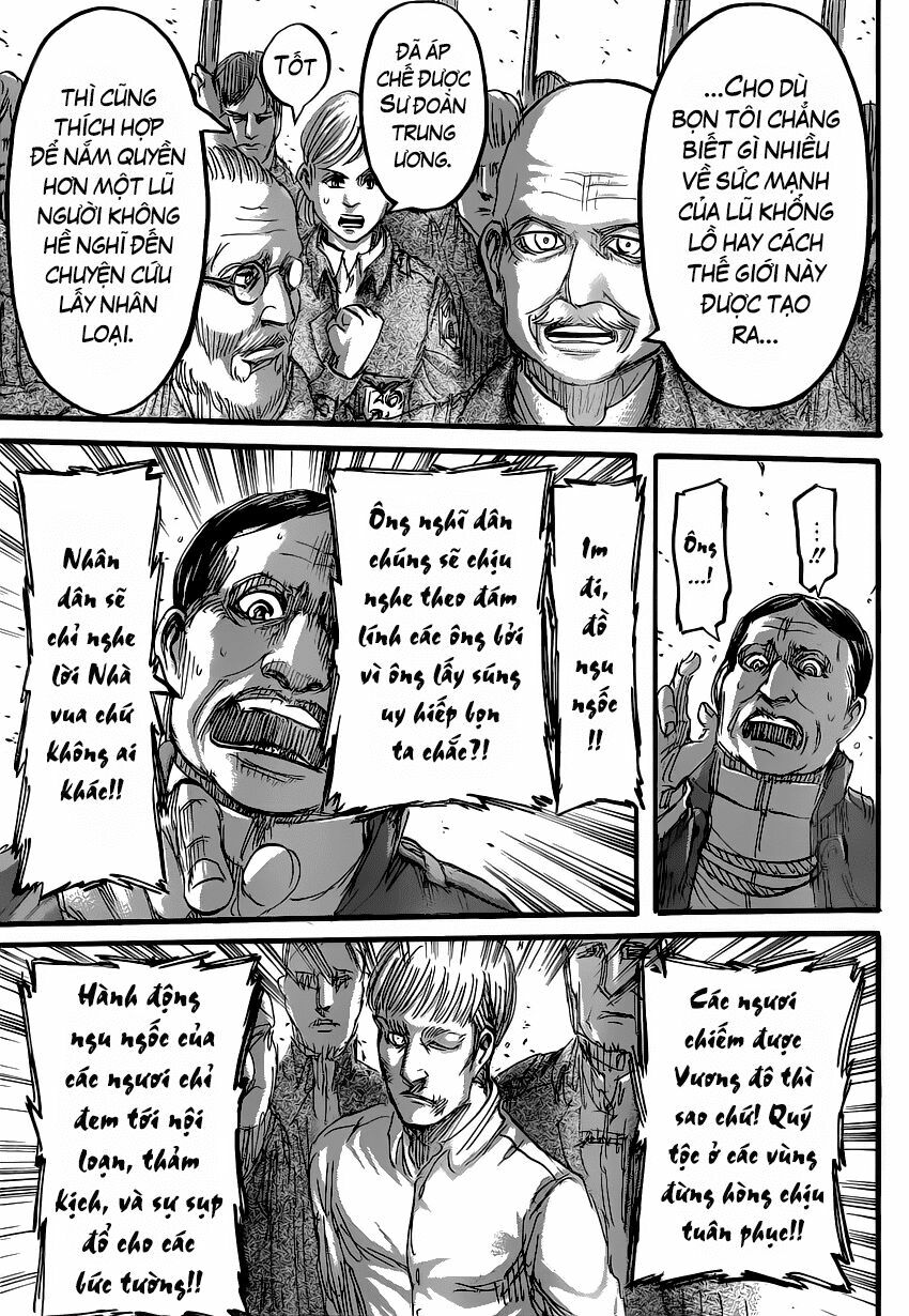 Đại Chiến Người Khổng Lồ: Chapter 61
