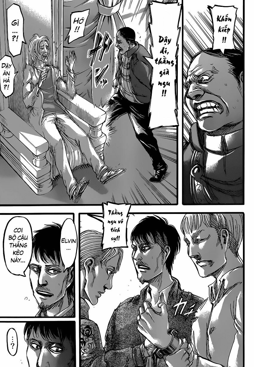 Đại Chiến Người Khổng Lồ: Chapter 61