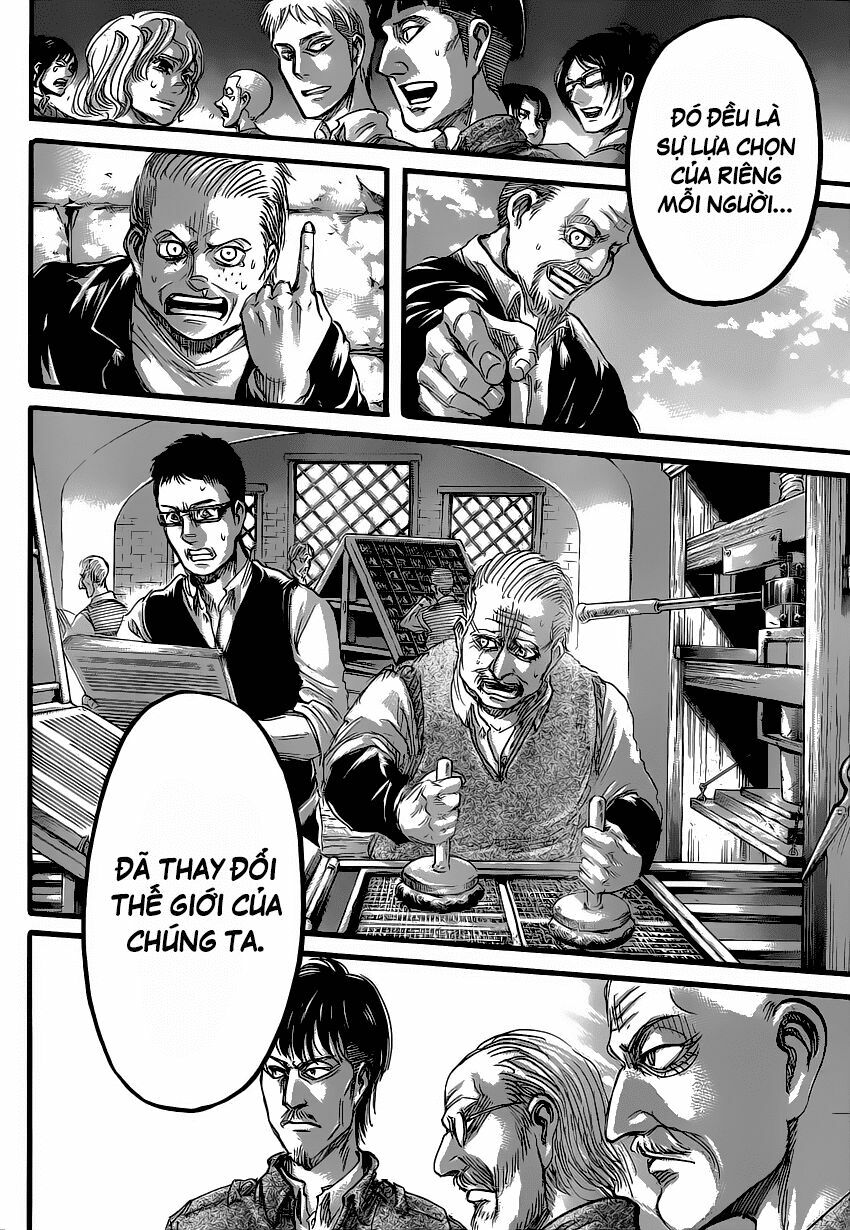 Đại Chiến Người Khổng Lồ: Chapter 61