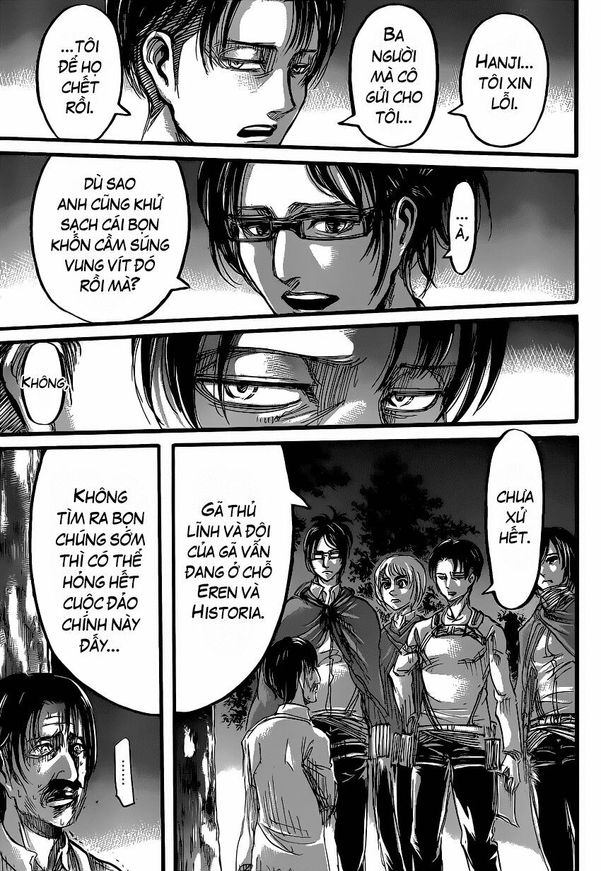 Đại Chiến Người Khổng Lồ: Chapter 61