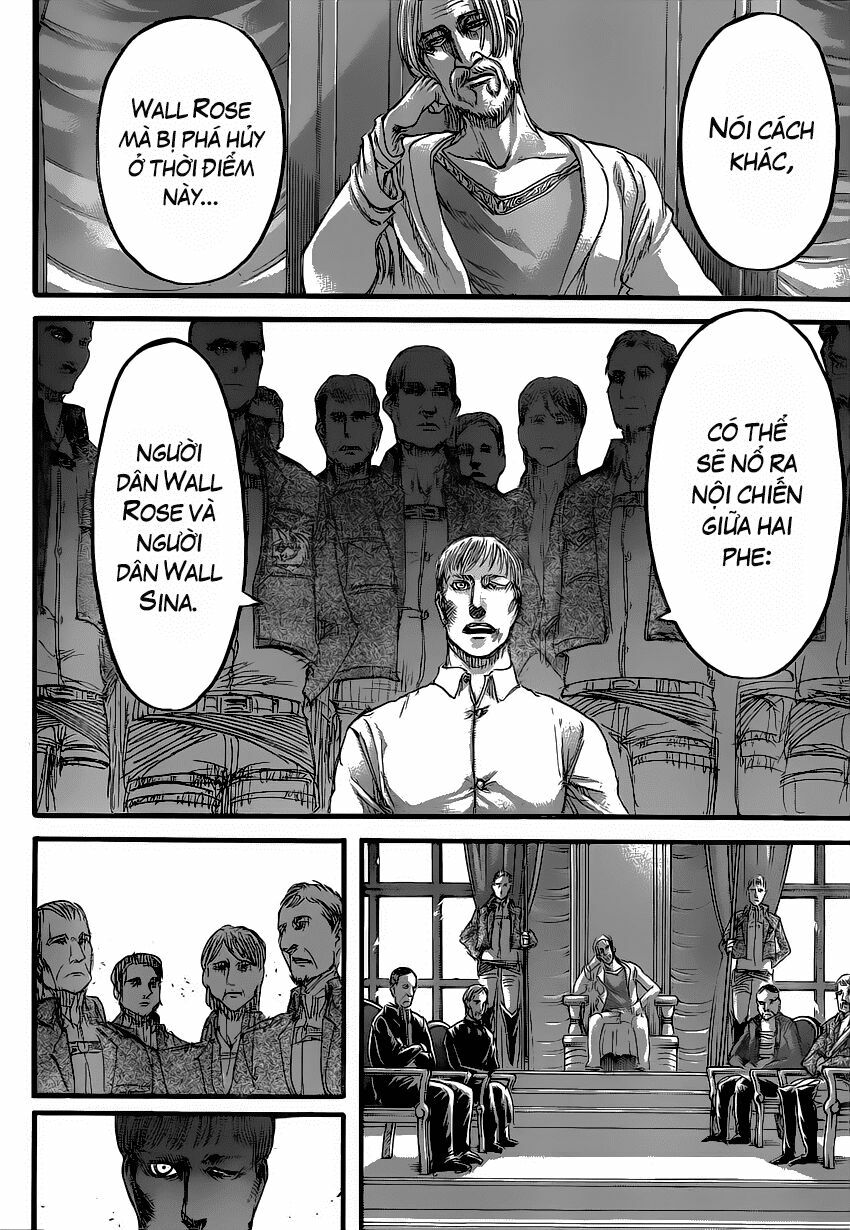 Đại Chiến Người Khổng Lồ: Chapter 61
