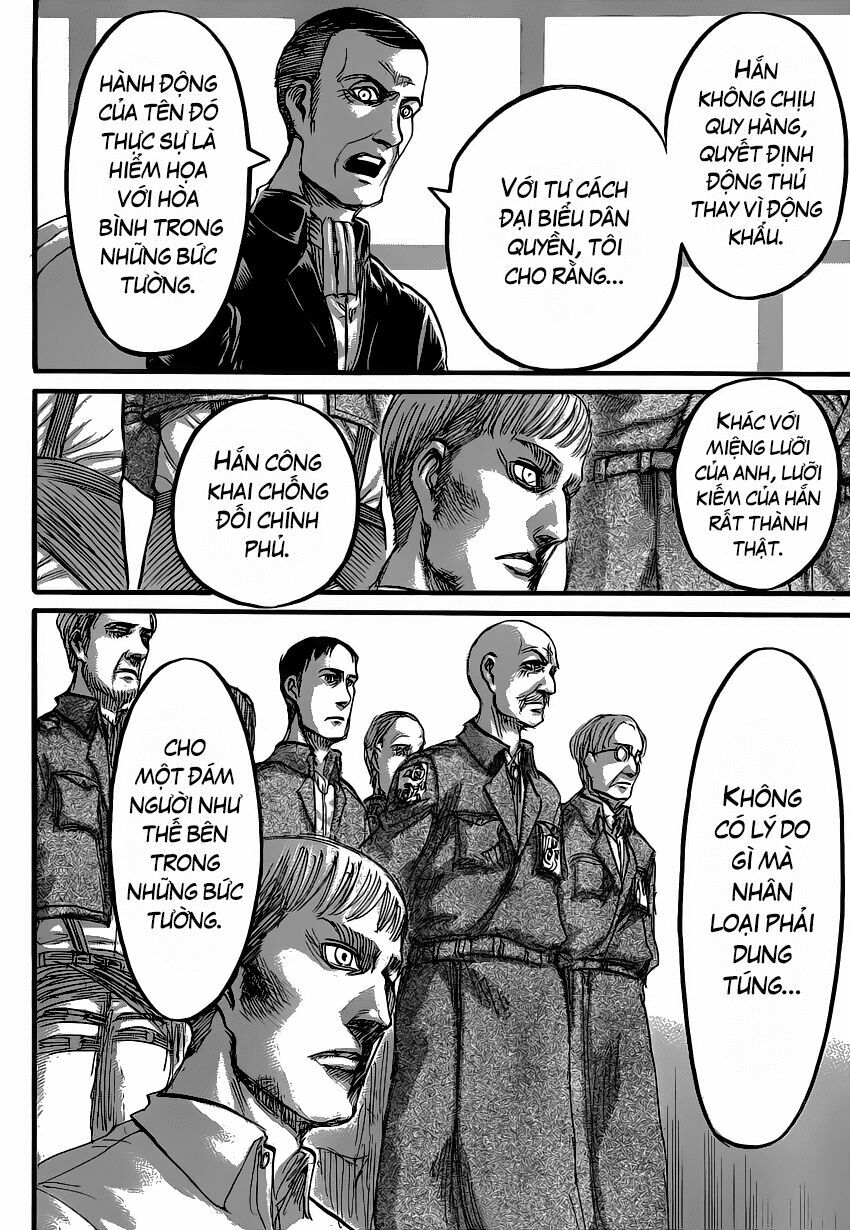 Đại Chiến Người Khổng Lồ: Chapter 61