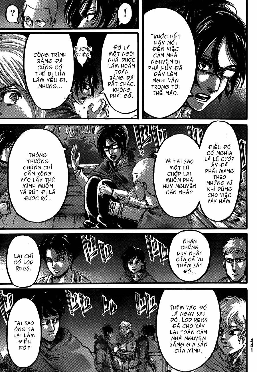 Đại Chiến Người Khổng Lồ: Chapter 62