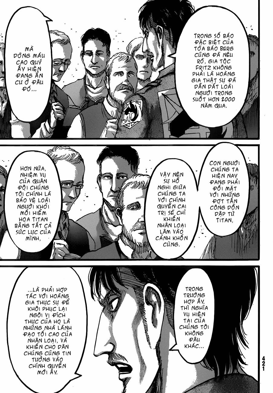 Đại Chiến Người Khổng Lồ: Chapter 62