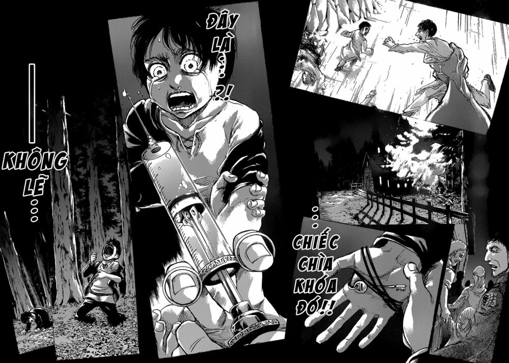 Đại Chiến Người Khổng Lồ: Chapter 62