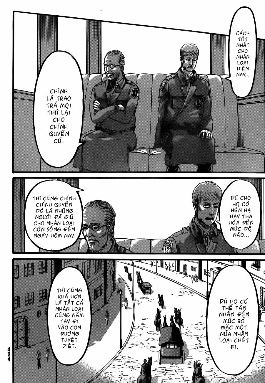 Đại Chiến Người Khổng Lồ: Chapter 62