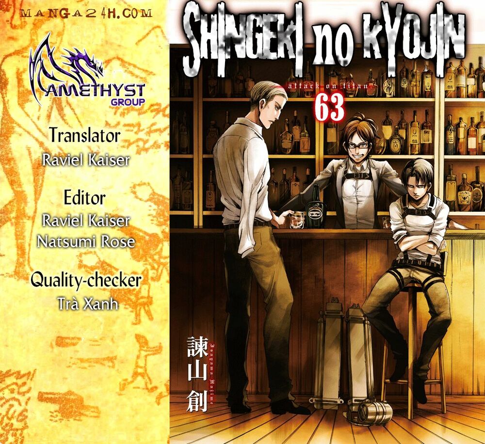 Đại Chiến Người Khổng Lồ: Chapter 63