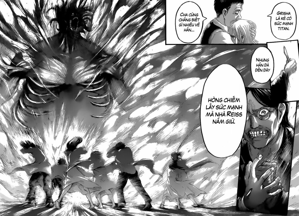 Đại Chiến Người Khổng Lồ: Chapter 63