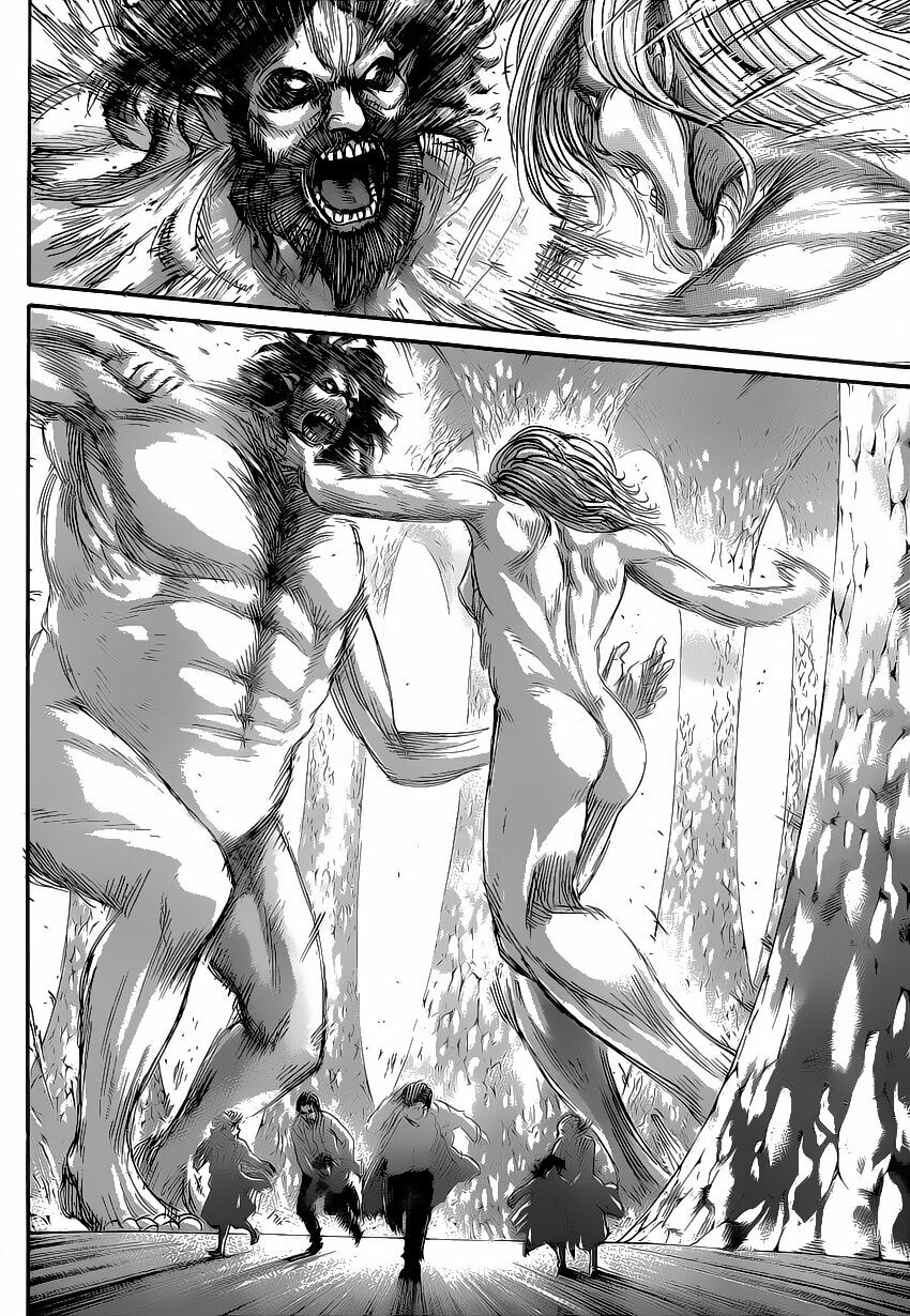 Đại Chiến Người Khổng Lồ: Chapter 63