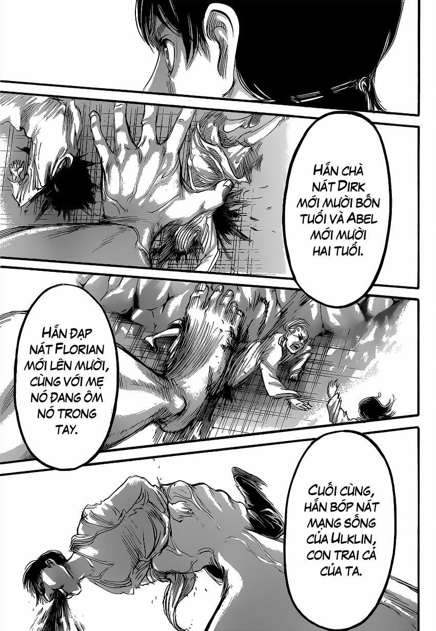 Đại Chiến Người Khổng Lồ: Chapter 63