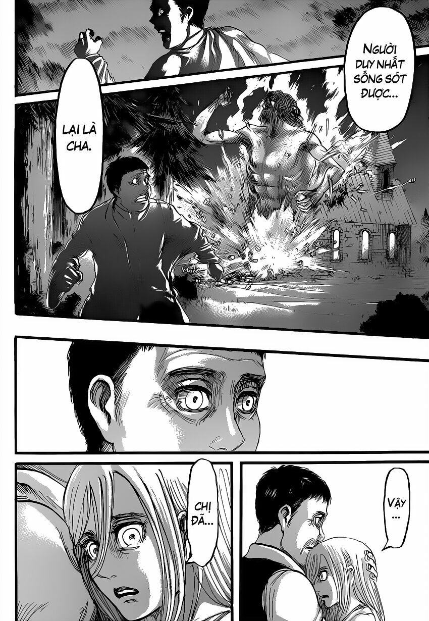 Đại Chiến Người Khổng Lồ: Chapter 63