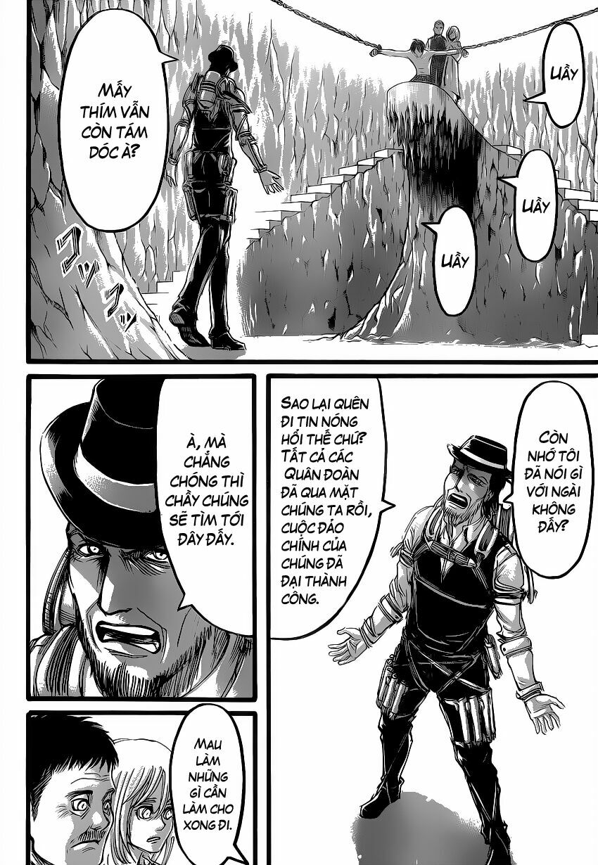 Đại Chiến Người Khổng Lồ: Chapter 63