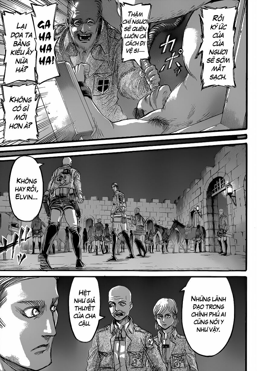 Đại Chiến Người Khổng Lồ: Chapter 63