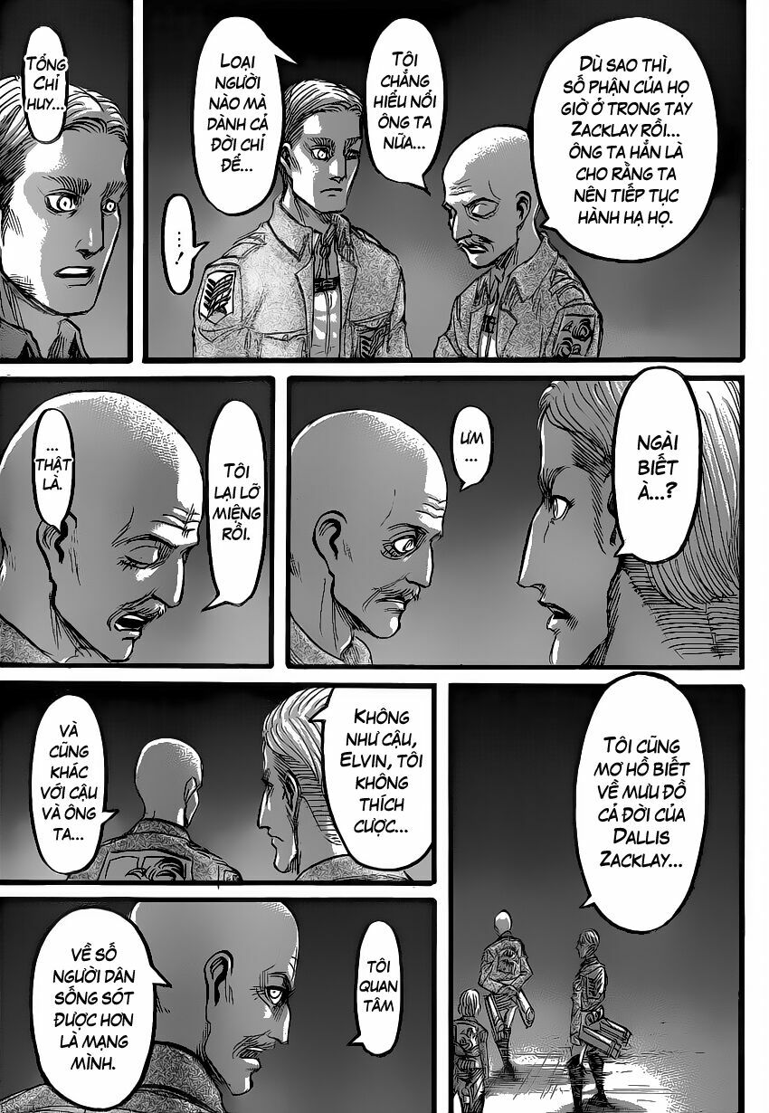 Đại Chiến Người Khổng Lồ: Chapter 63