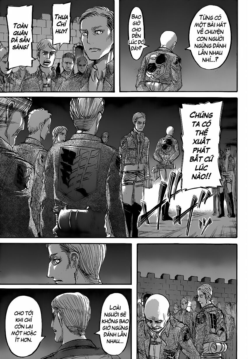 Đại Chiến Người Khổng Lồ: Chapter 63