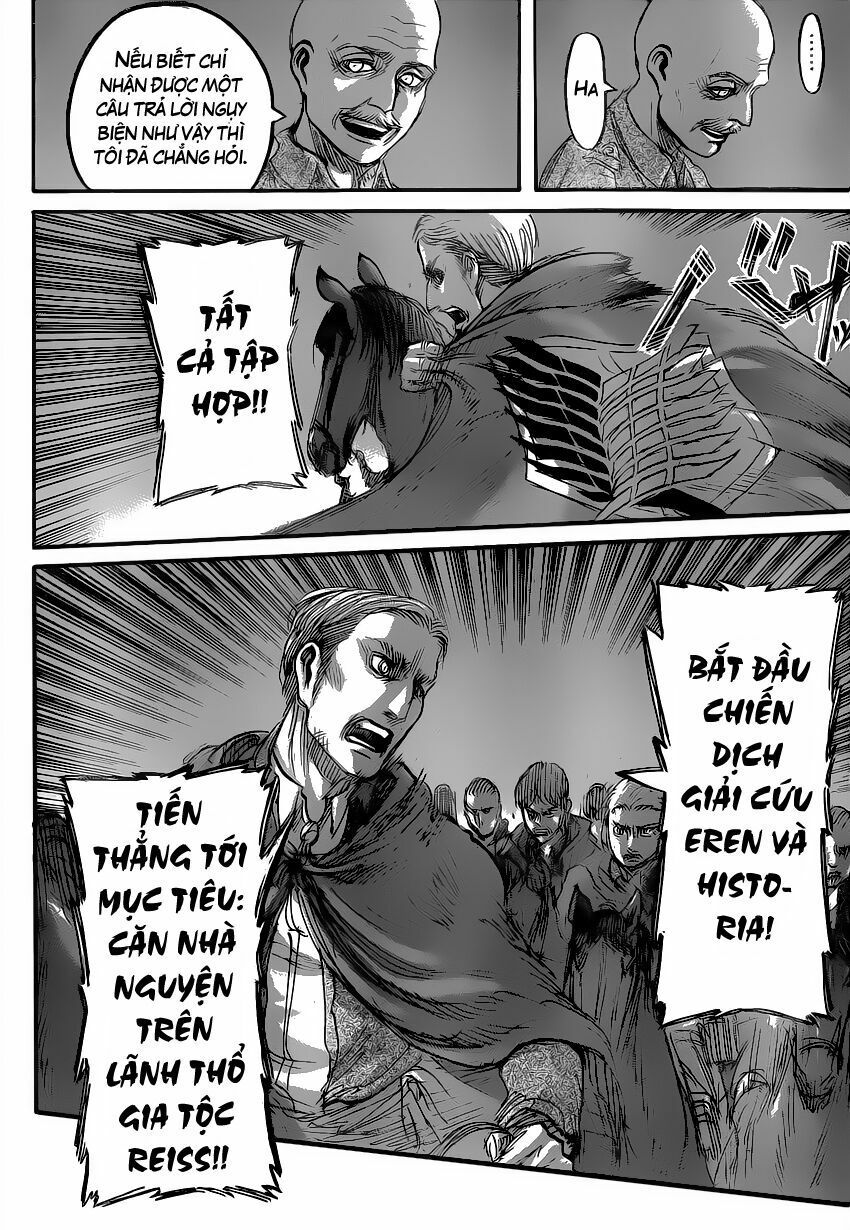 Đại Chiến Người Khổng Lồ: Chapter 63