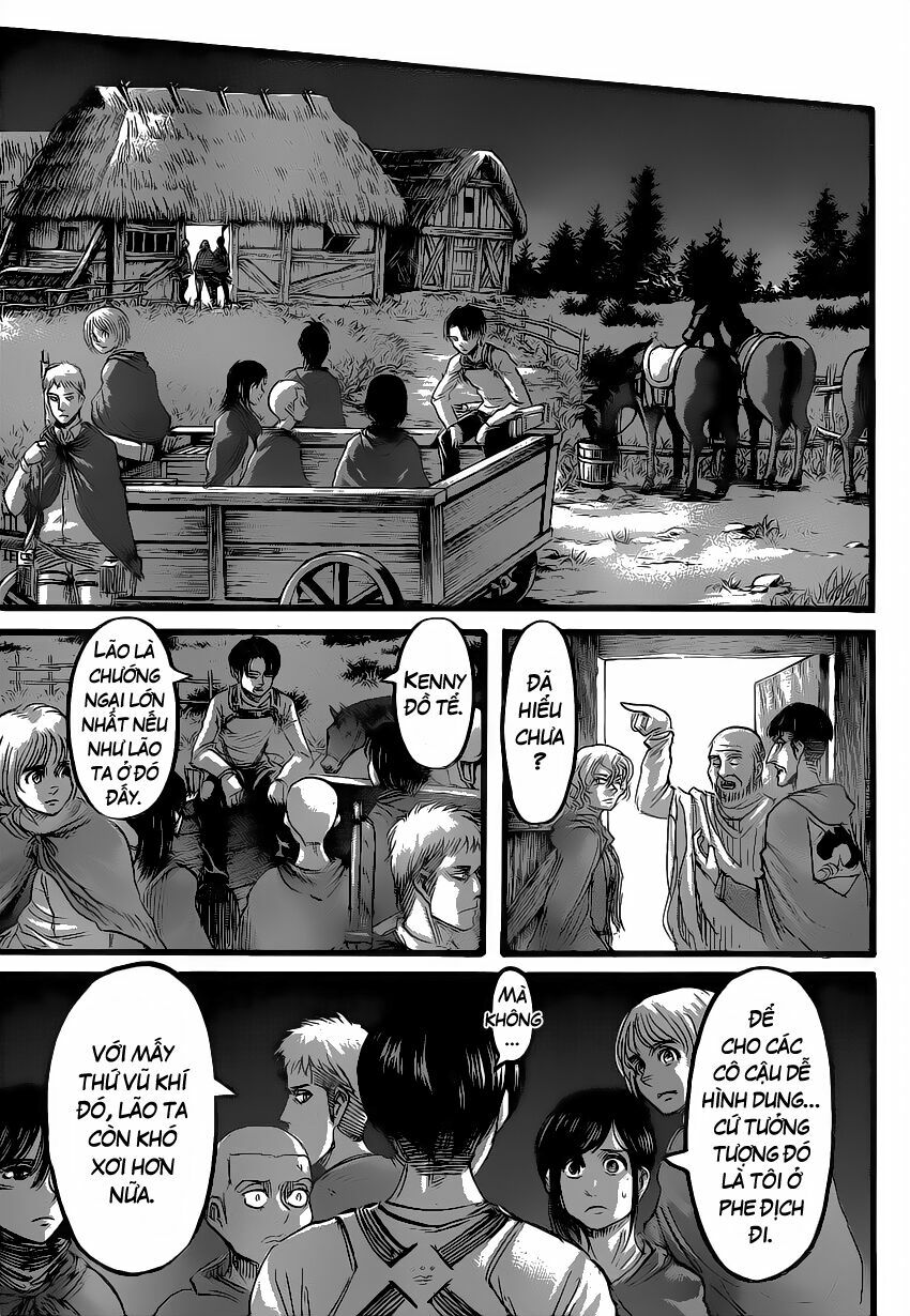 Đại Chiến Người Khổng Lồ: Chapter 63