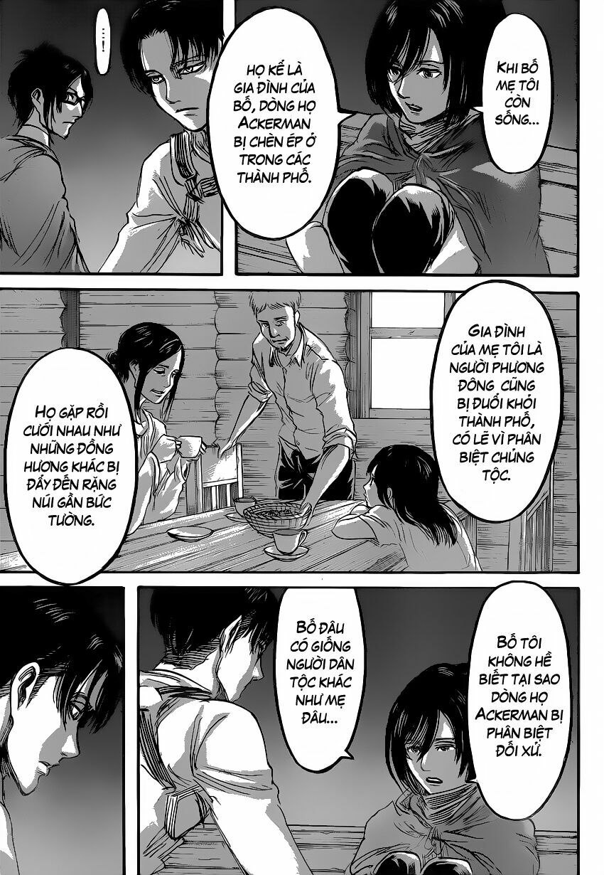 Đại Chiến Người Khổng Lồ: Chapter 63