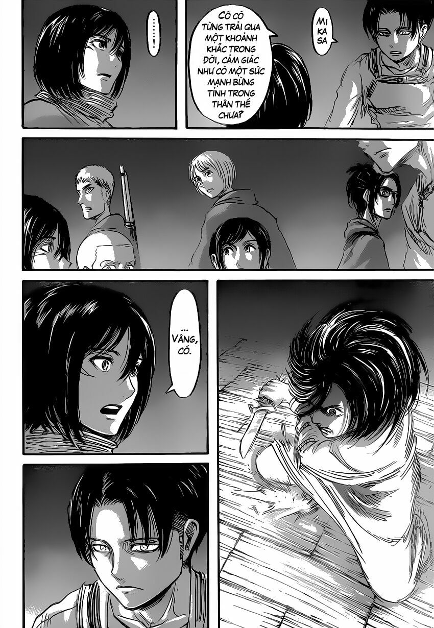 Đại Chiến Người Khổng Lồ: Chapter 63