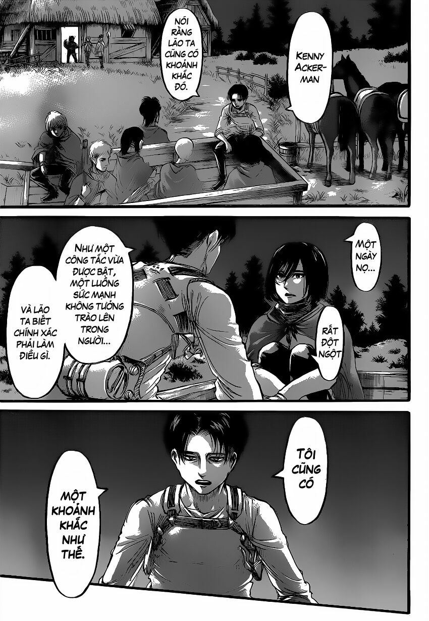 Đại Chiến Người Khổng Lồ: Chapter 63