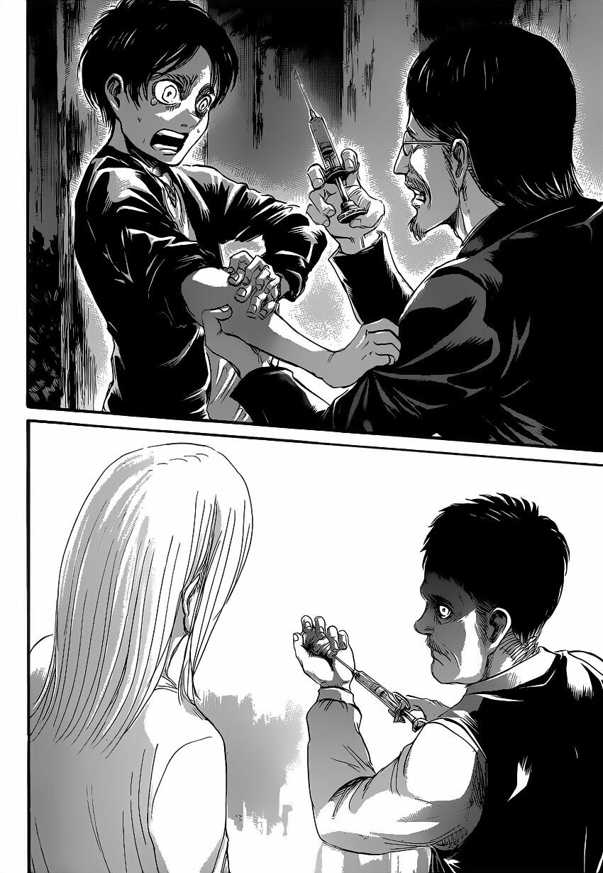 Đại Chiến Người Khổng Lồ: Chapter 63