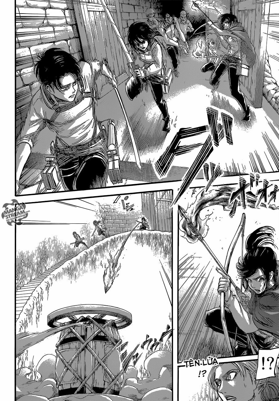 Đại Chiến Người Khổng Lồ: Chapter 64
