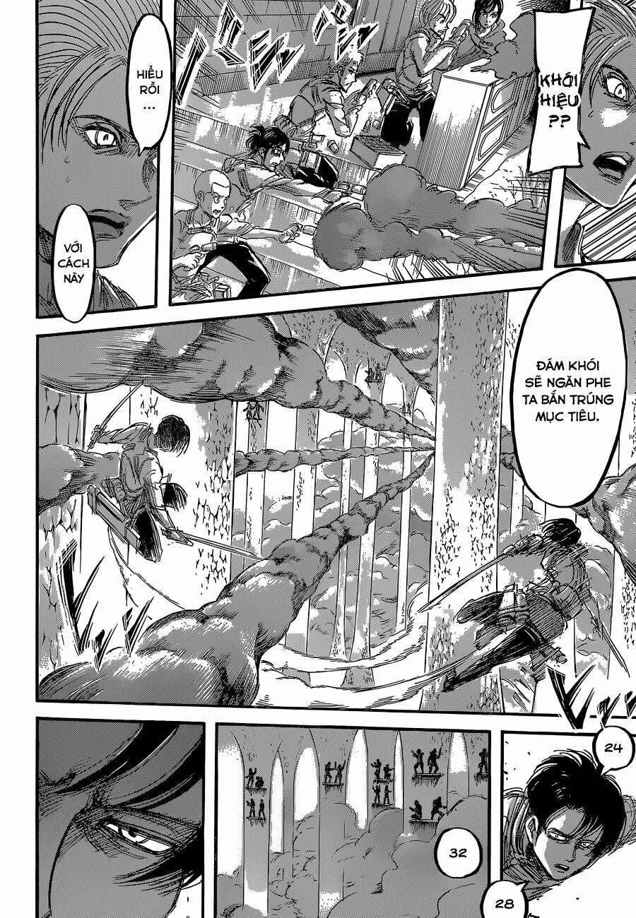 Đại Chiến Người Khổng Lồ: Chapter 64