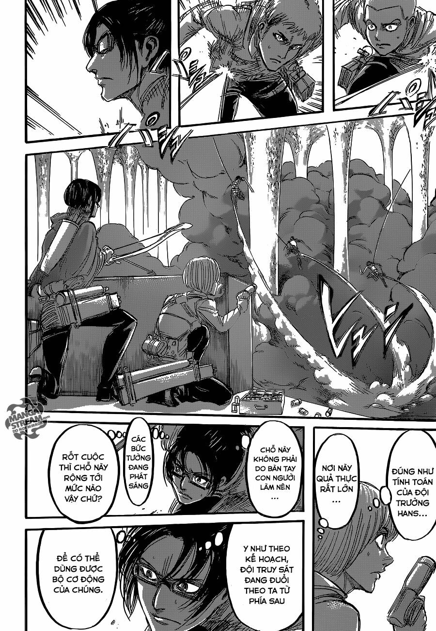 Đại Chiến Người Khổng Lồ: Chapter 64