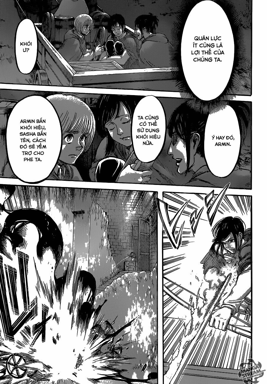 Đại Chiến Người Khổng Lồ: Chapter 64