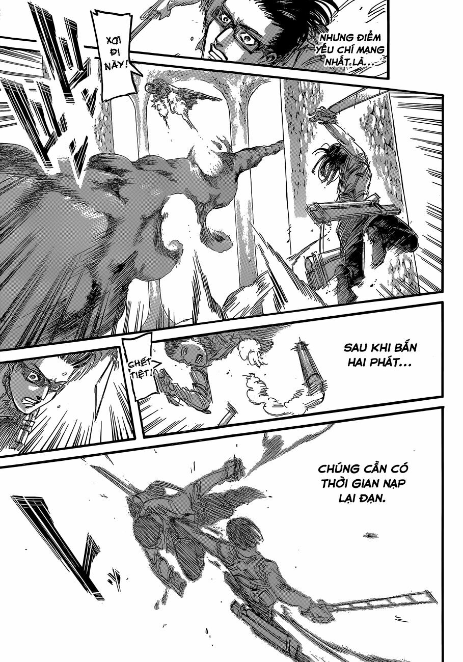 Đại Chiến Người Khổng Lồ: Chapter 64