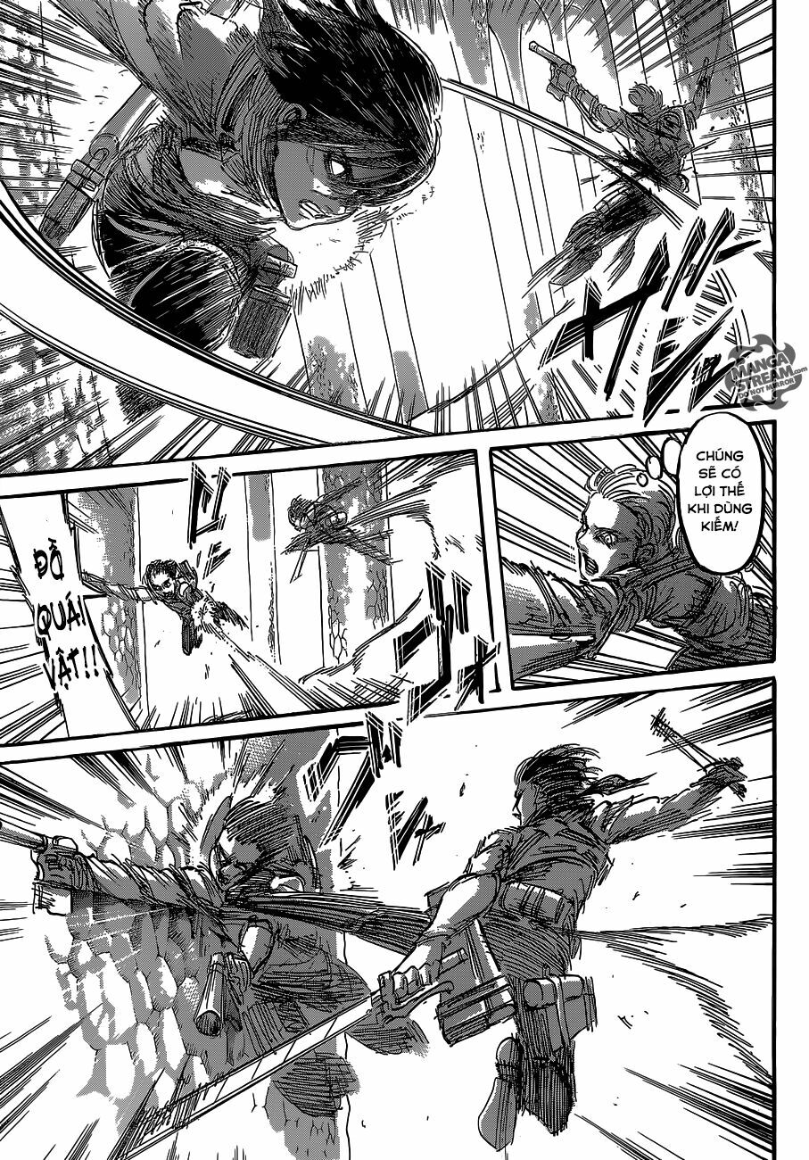Đại Chiến Người Khổng Lồ: Chapter 64