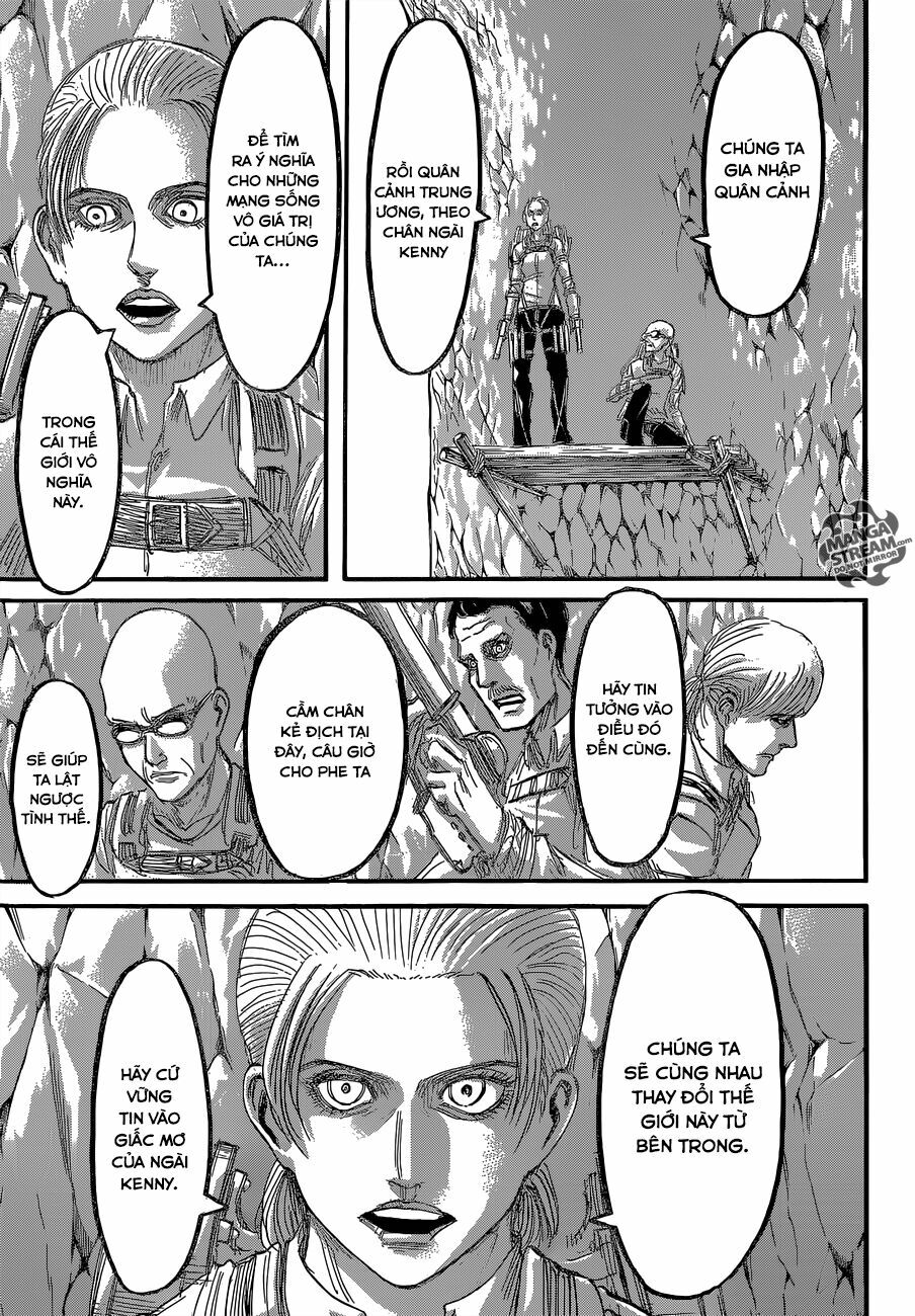 Đại Chiến Người Khổng Lồ: Chapter 64