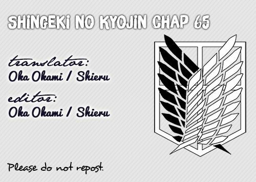 Đại Chiến Người Khổng Lồ: Chapter 65